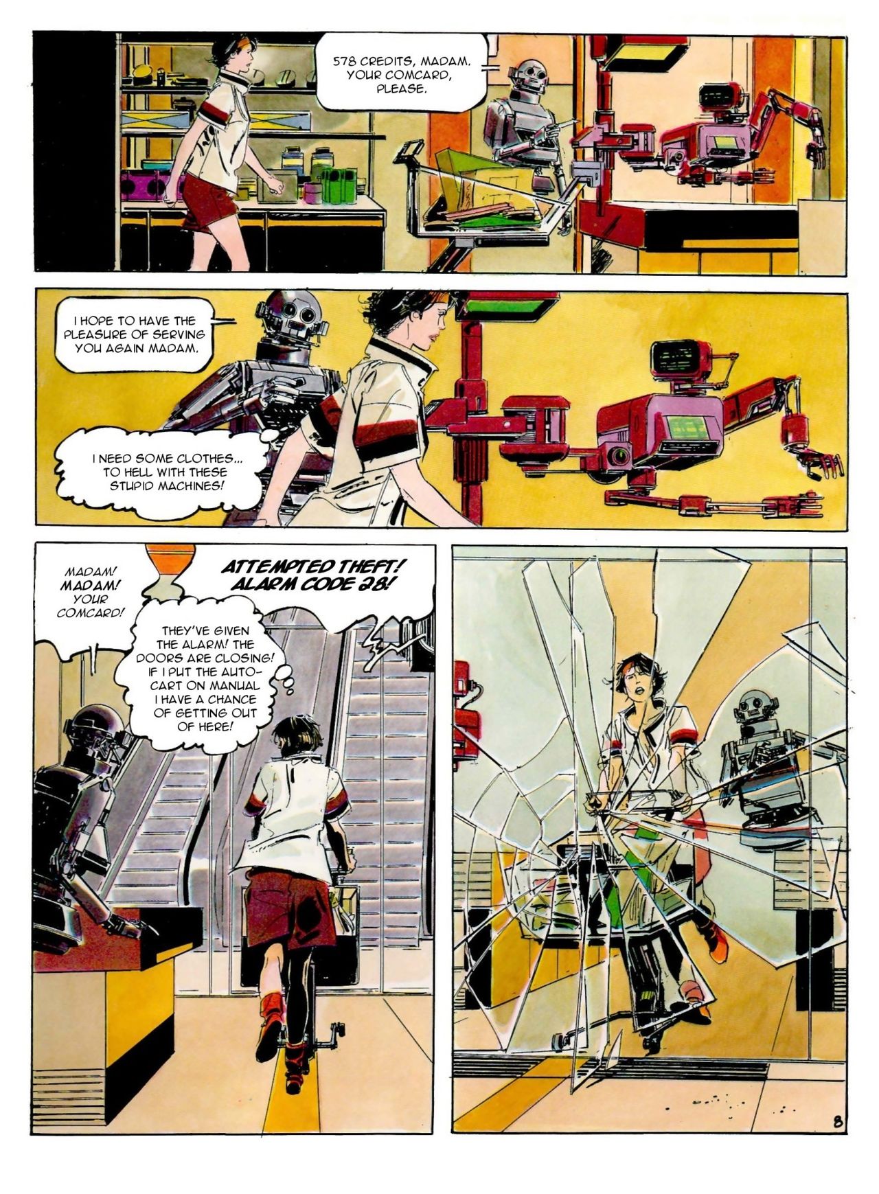 The Survivor #1 page 12 full
