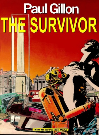 [Paul Gillon] The Survivor #1 cover
