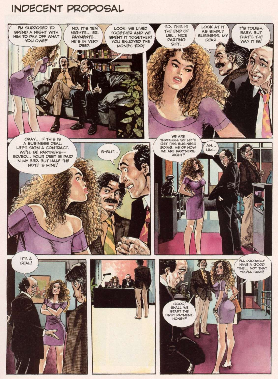 Heavy Metal Erotic Special page 11 full