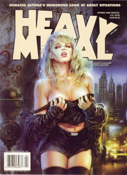 Heavy Metal Erotic Special
