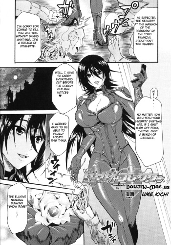 [Umekichi] Doll X Collector (Honey Holic) [English] {doujin-moe.us} cover