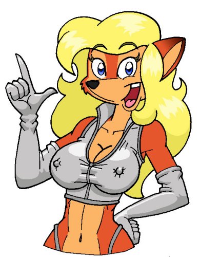 Tank Vixens page 7 full