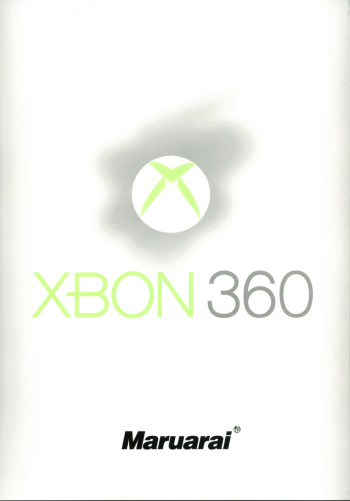 [Maruarai] XBON360 (DOA) cover
