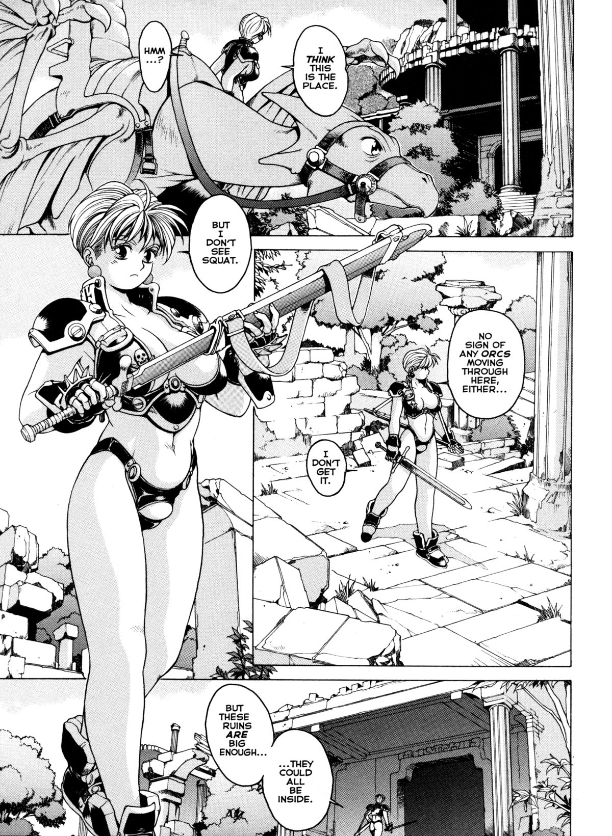 Spunky Knight XXX 3 page 10 full