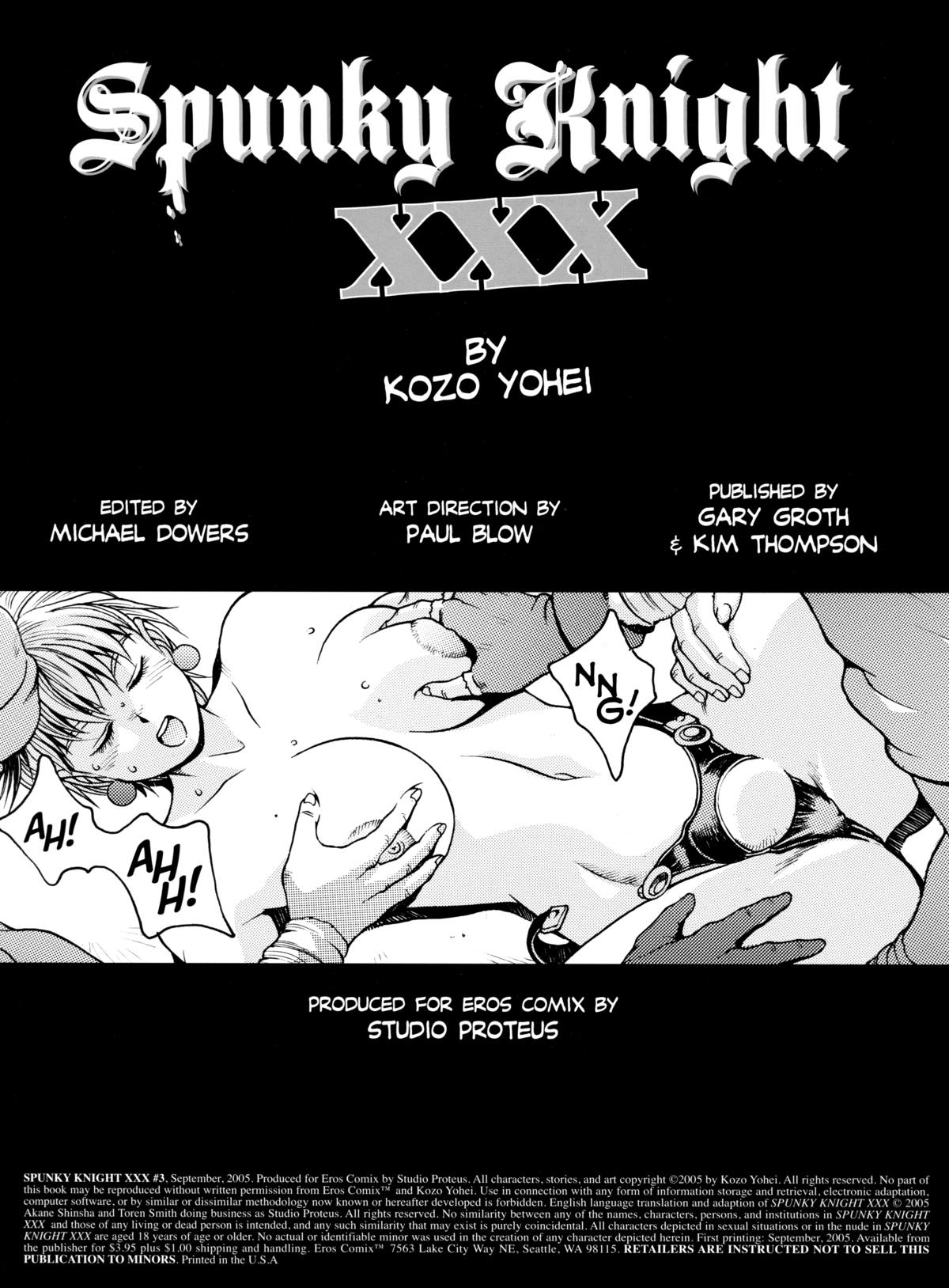Spunky Knight XXX 3 page 2 full