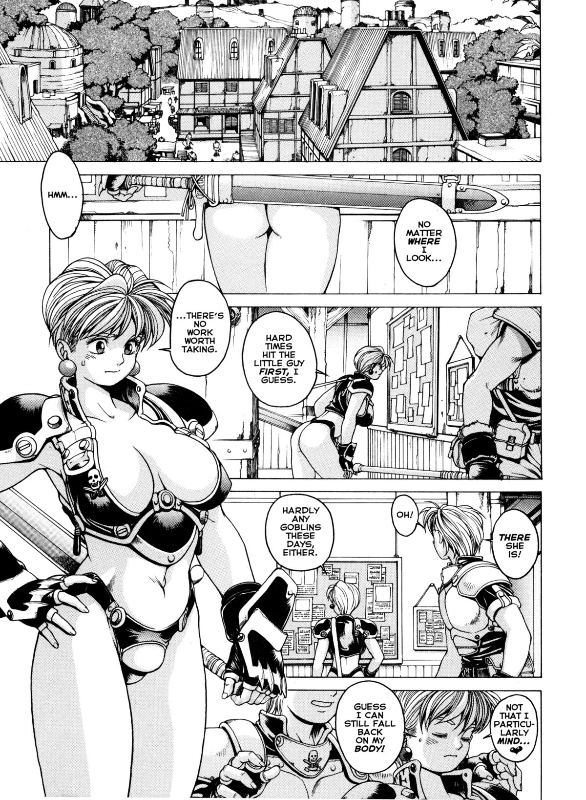 Spunky Knight XXX 3 page 4 full