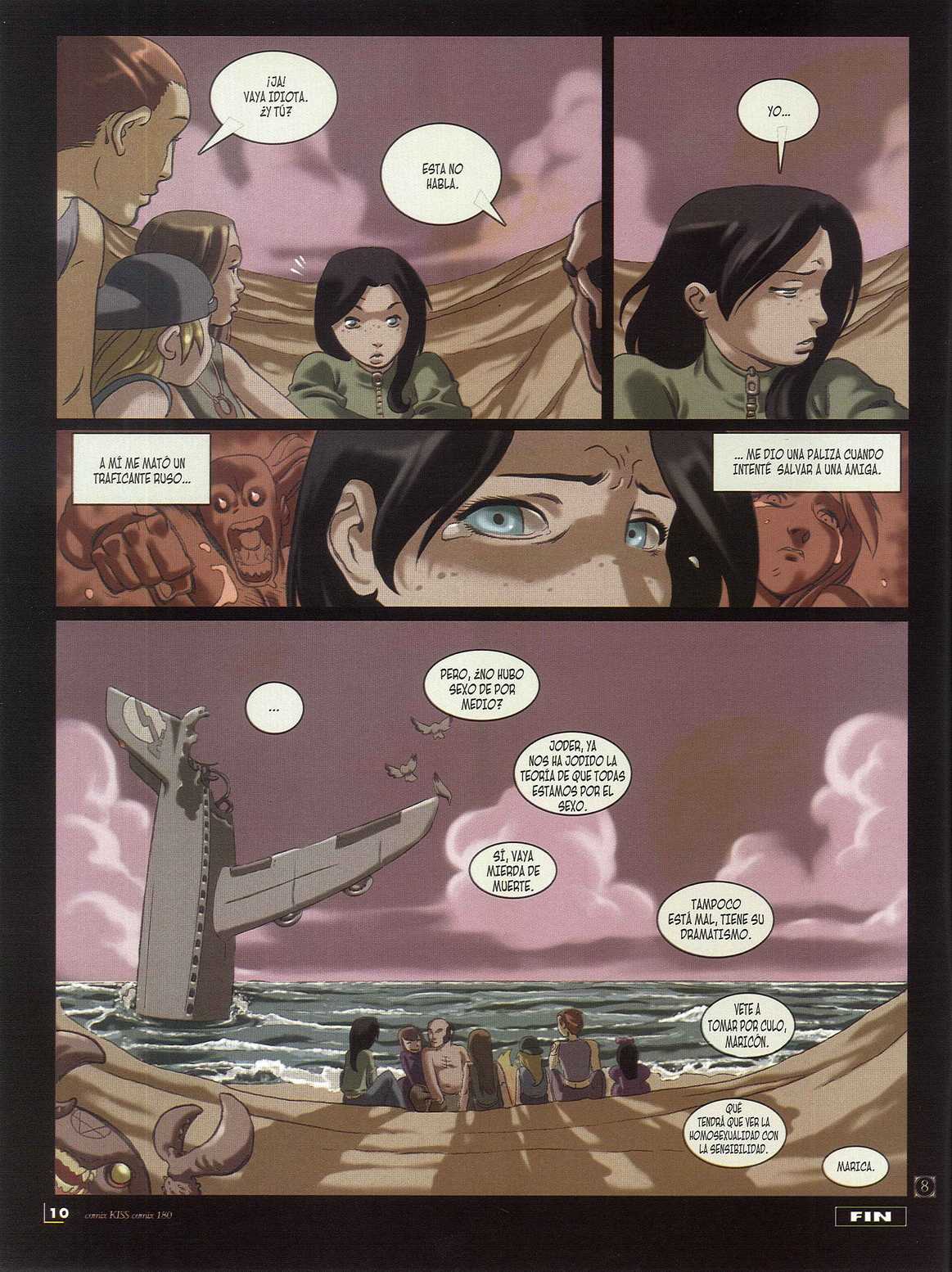 Kiss comix 180 page 10 full