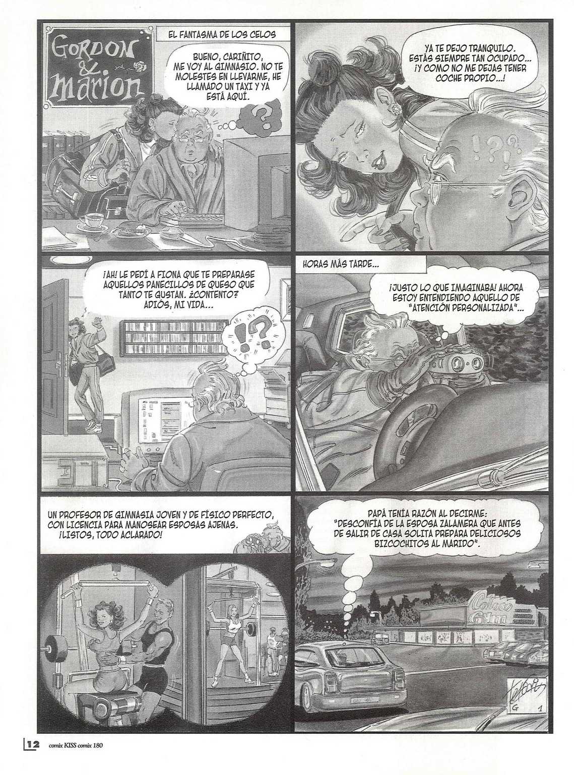 Kiss comix 180 page 12 full