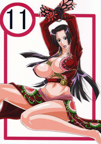 (C76) [Kairanban (Bibi)] Benten Kairaku 11 Hebirei (One Piece) cover