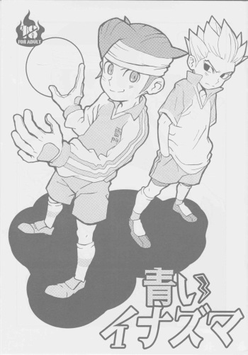 (C75) [5/4 (Faust)] Aoi Inazuma (Inazuma Eleven) cover