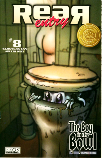 Rear Entry # 8 cover