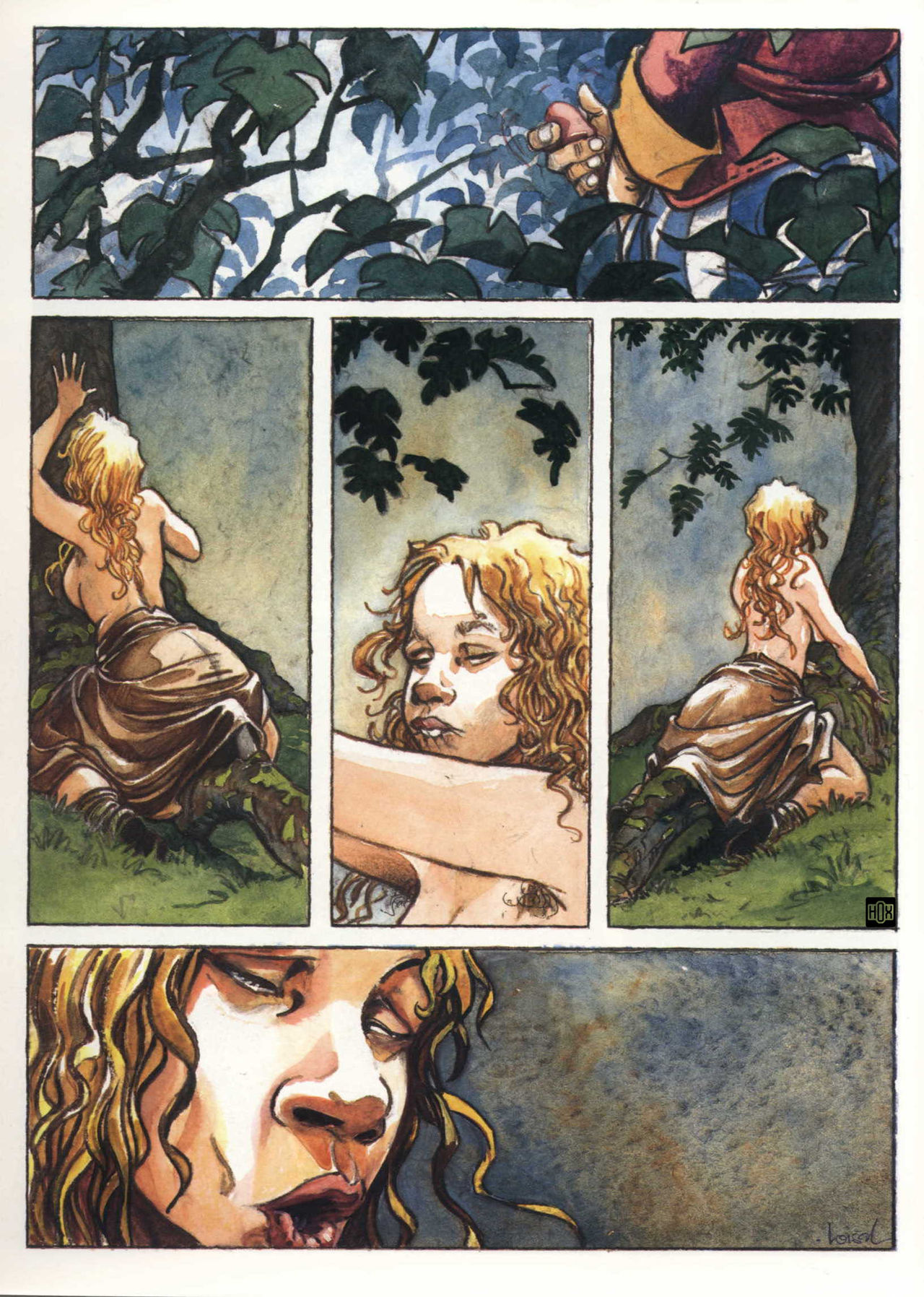 The Midsummer Night Bonfire page 10 full