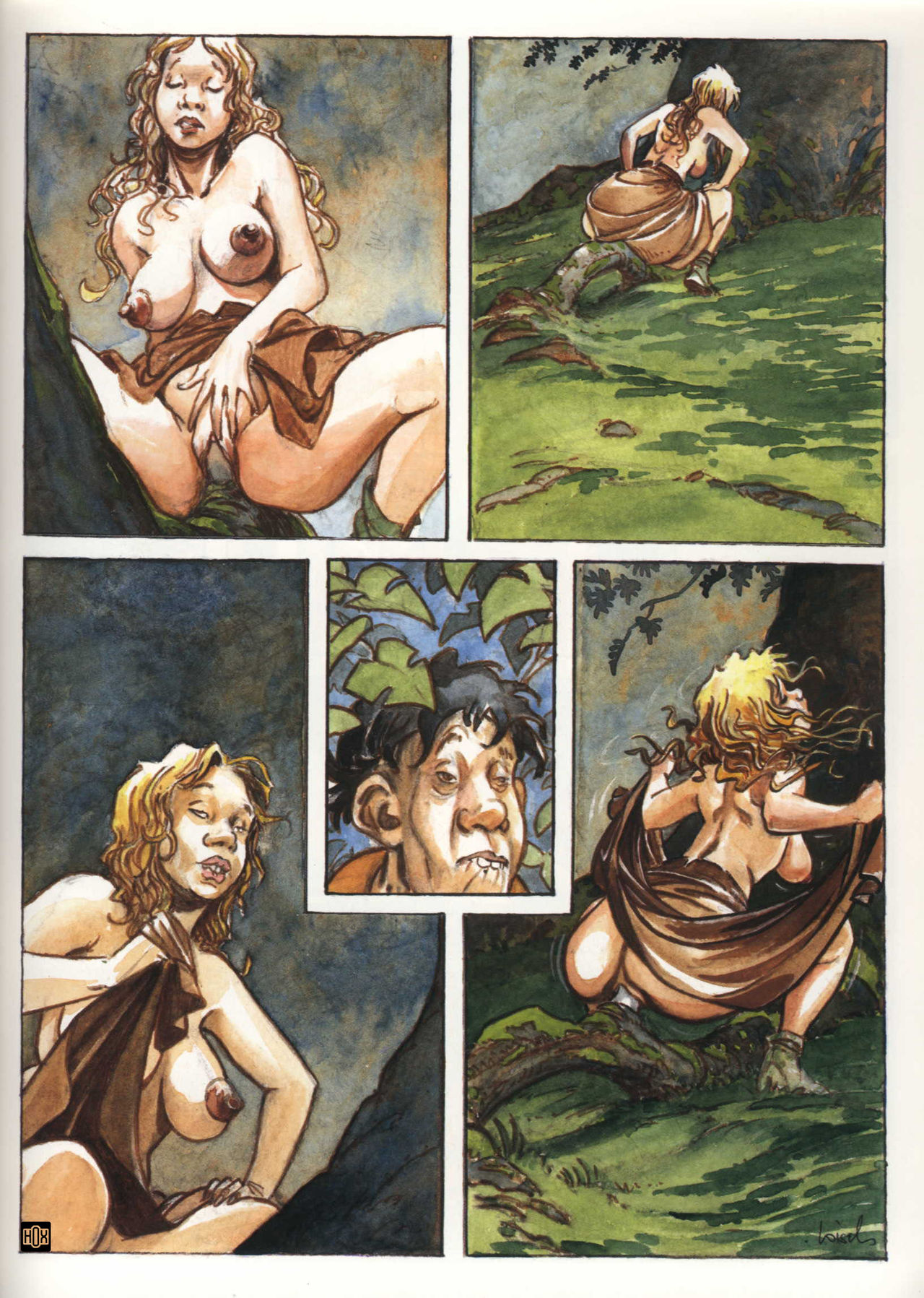 The Midsummer Night Bonfire page 11 full