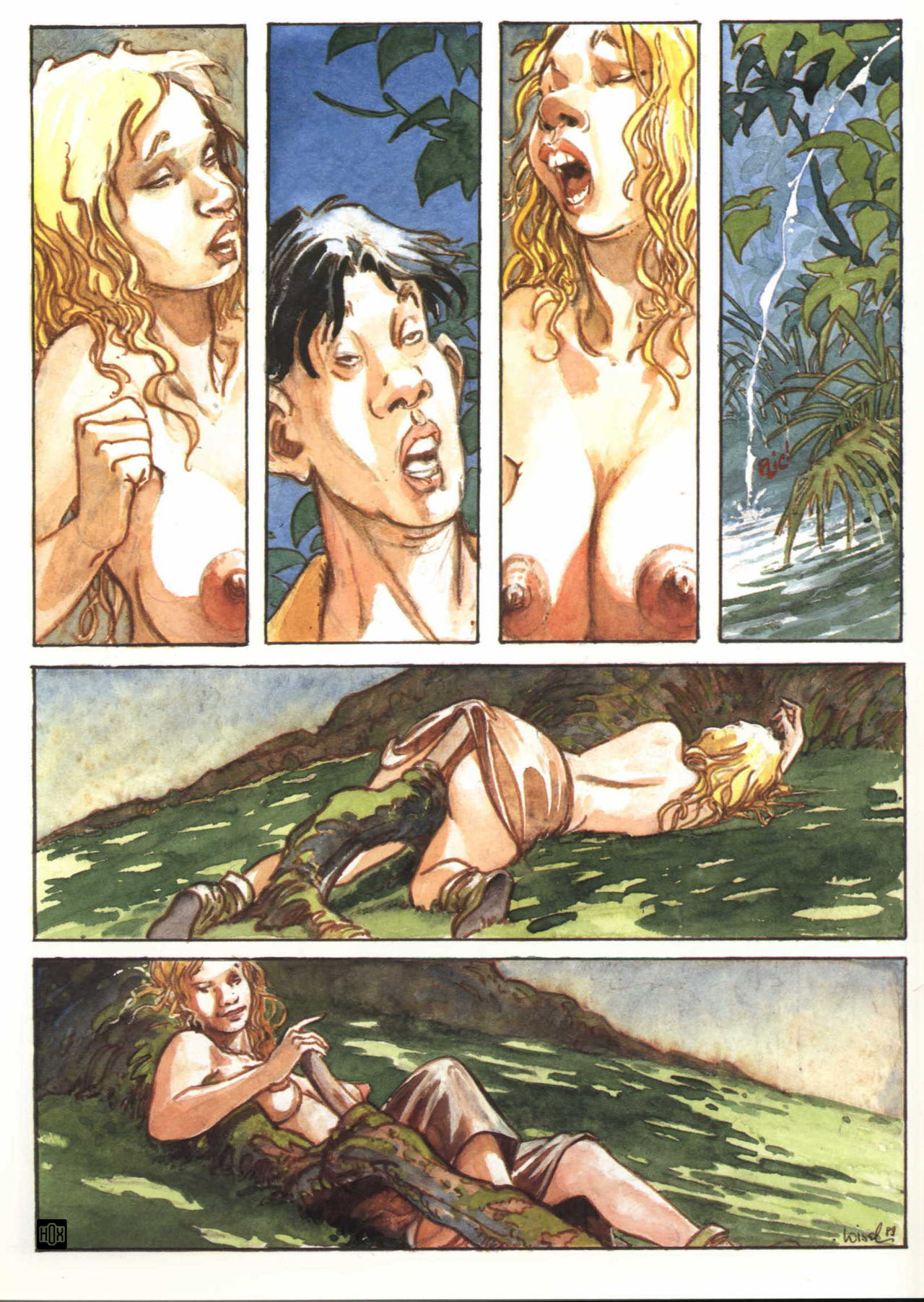 The Midsummer Night Bonfire page 12 full