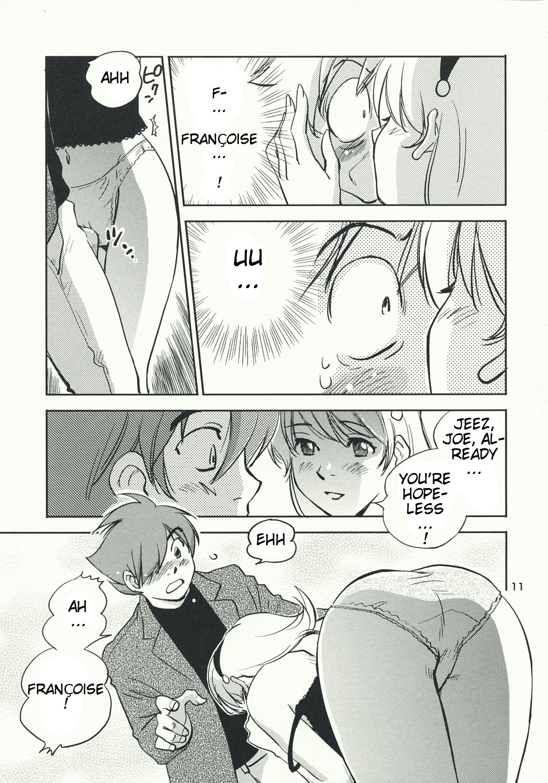 Arnoul no Yuuutsu | The Melancholy of Arnoul page 11 full
