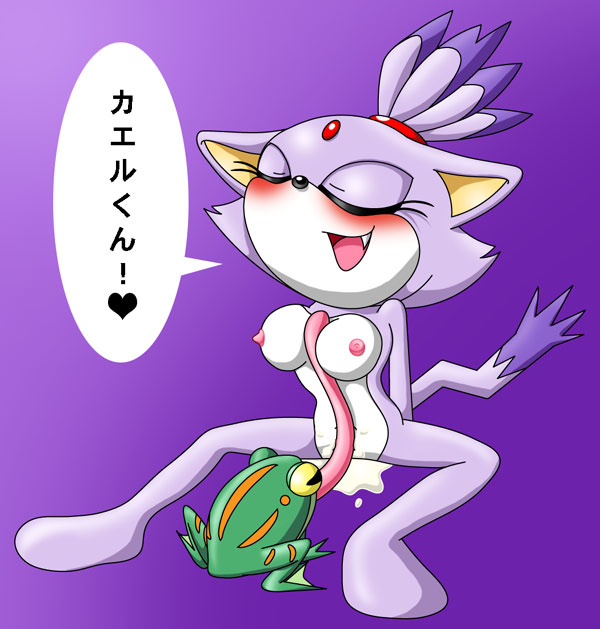 Large Sonic Collection- Blaze the Cat page 2 full