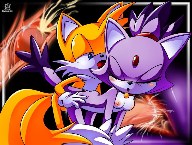 Large Sonic Collection- Blaze the Cat page 6 full