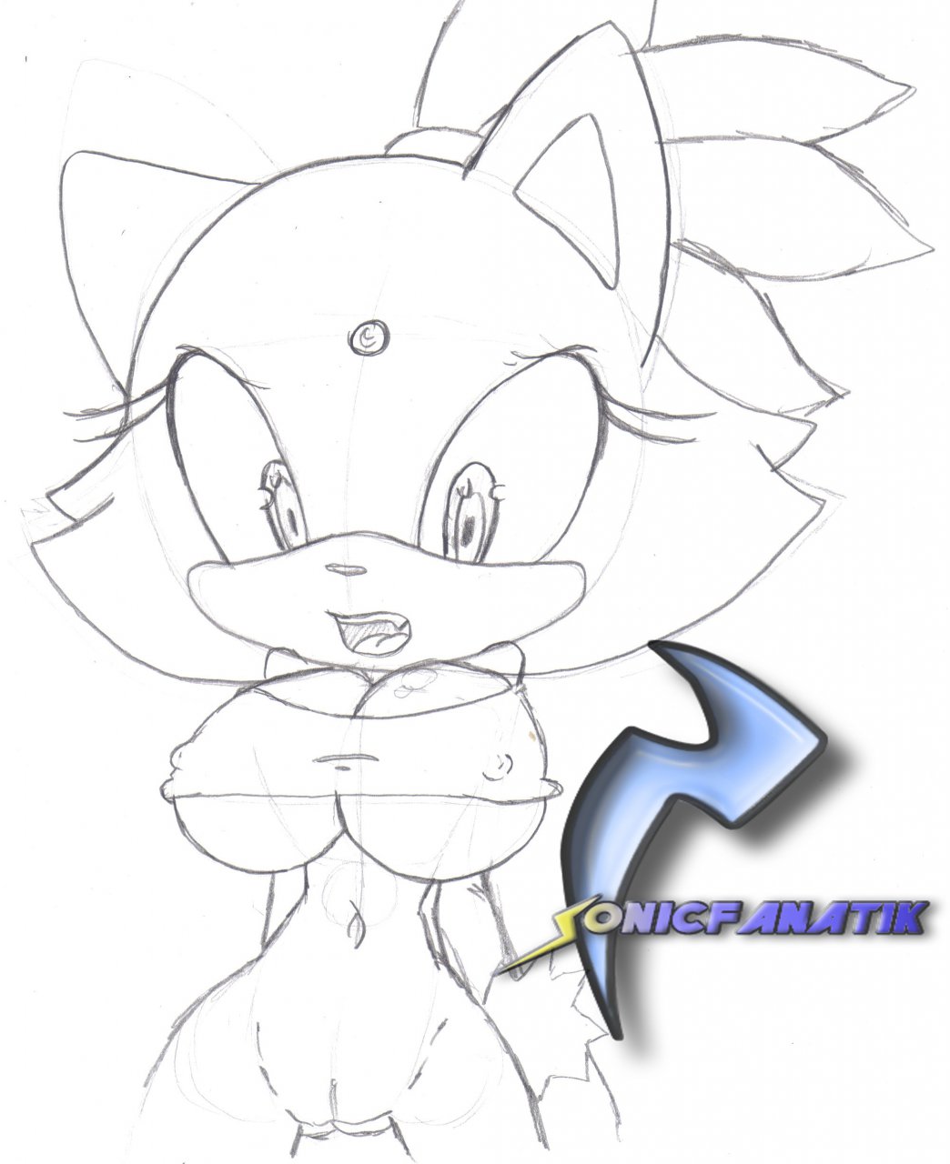 Large Sonic Collection- Blaze the Cat page 9 full