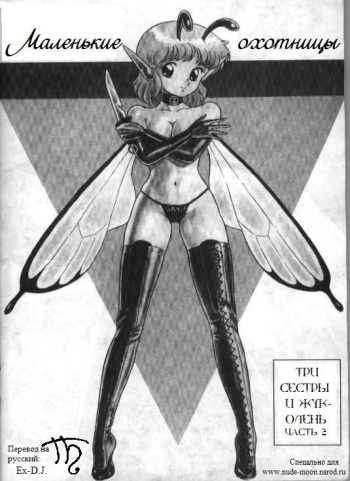 [Kondom] Bondage Fairies 2 [Russian] cover