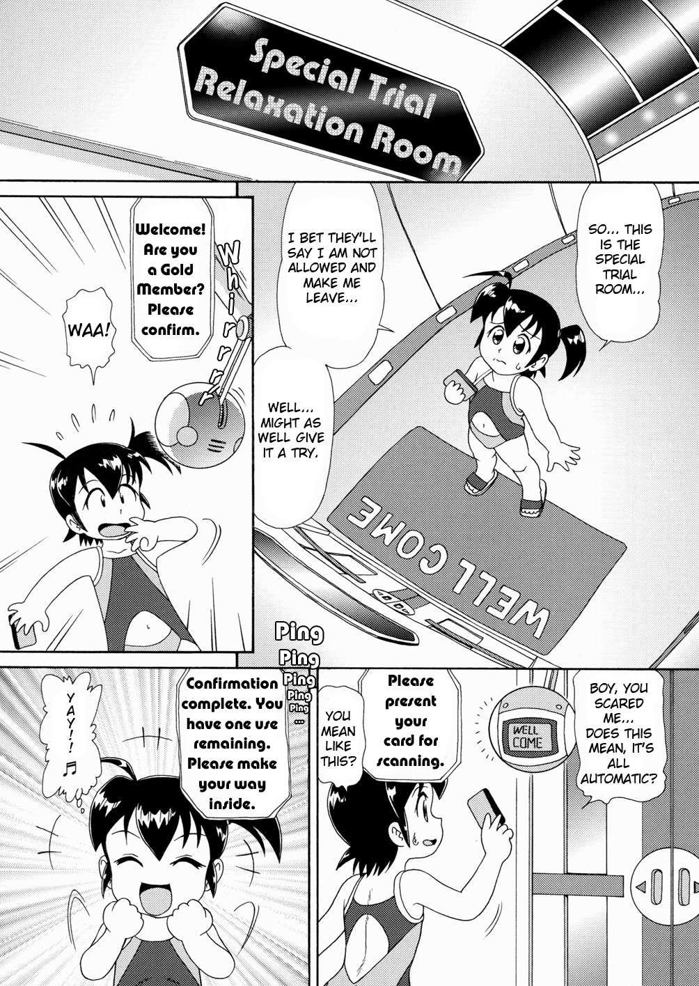 Ticket to Heaven Part 1 page 6 full