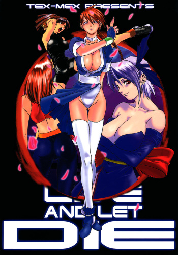 (C56) [TEX-MEX (Red Bear)] LIVE AND LET DIE (Dead or Alive) cover