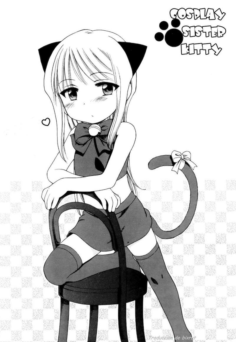 Cosplay Sister Kitty! page 1 full