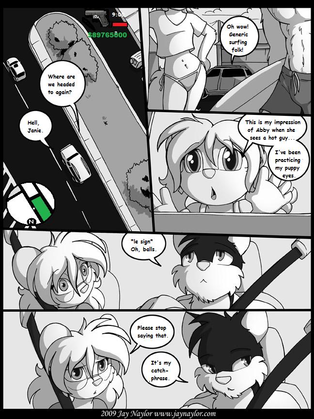 Furry Wolves & More page 9 full