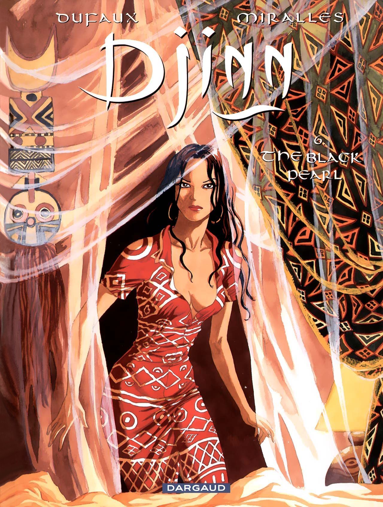 Djinn - Volume #6: The Black Pearl page 1 full