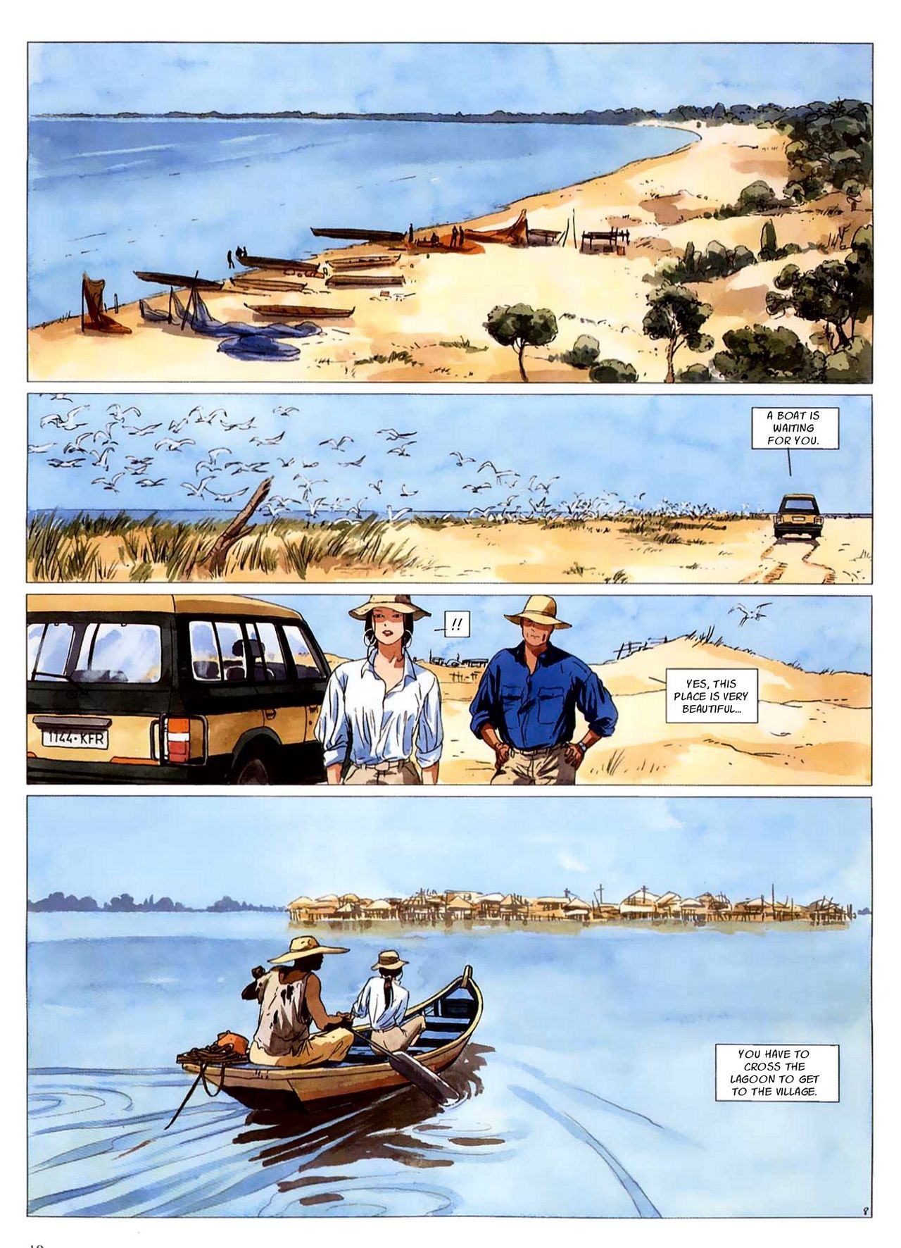 Djinn - Volume #6: The Black Pearl page 11 full