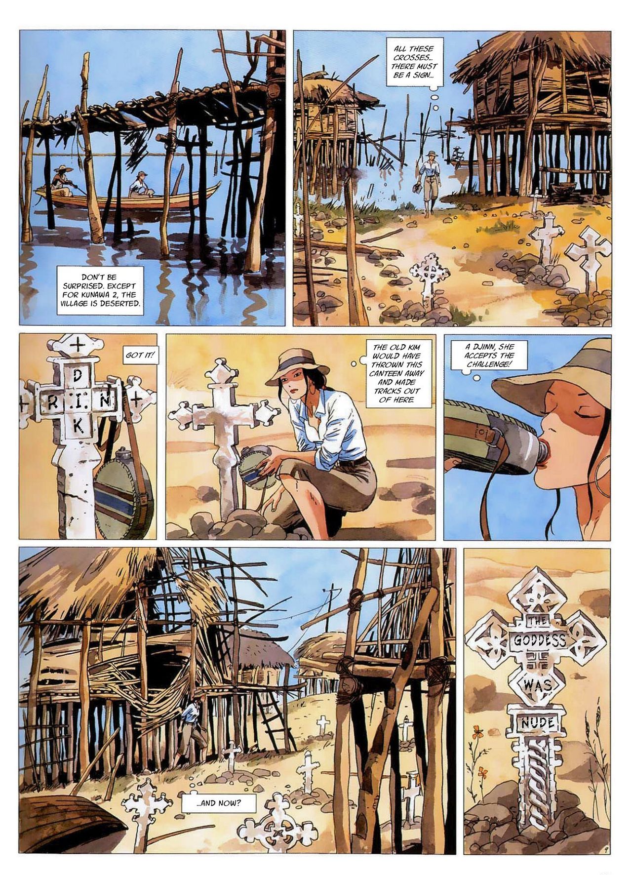 Djinn - Volume #6: The Black Pearl page 12 full