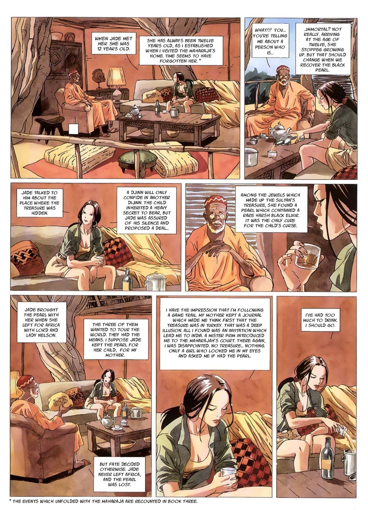 Djinn - Volume #6: The Black Pearl page 6 full