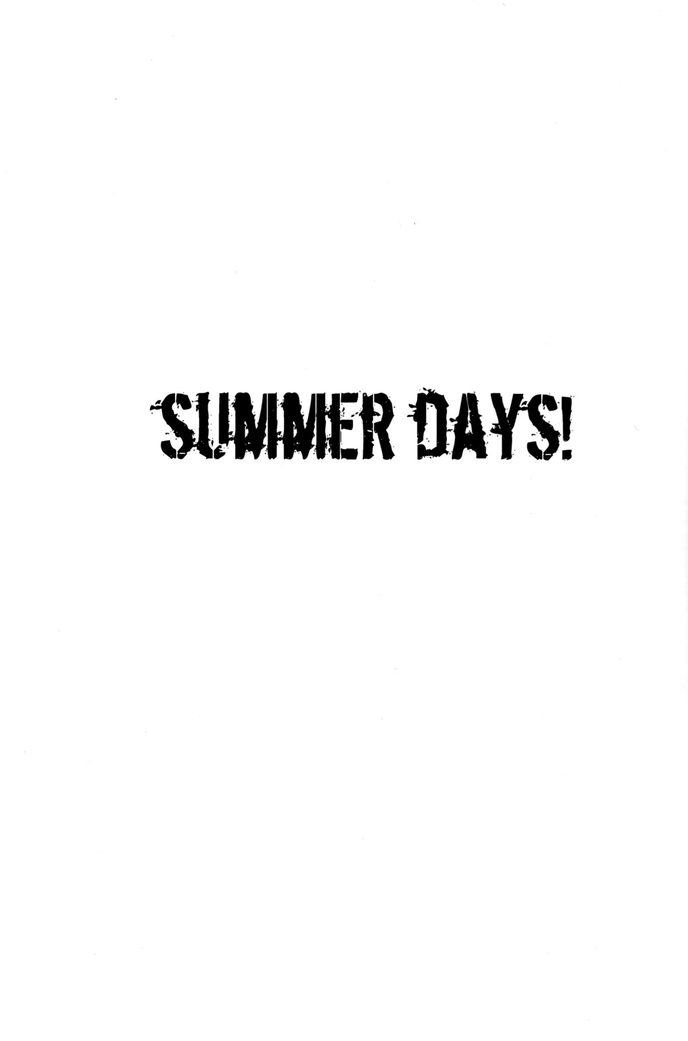Summer Days page 2 full