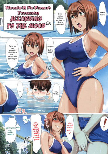 [2-gou] Kibun Shidai (According to the Mood) [Spanish] cover