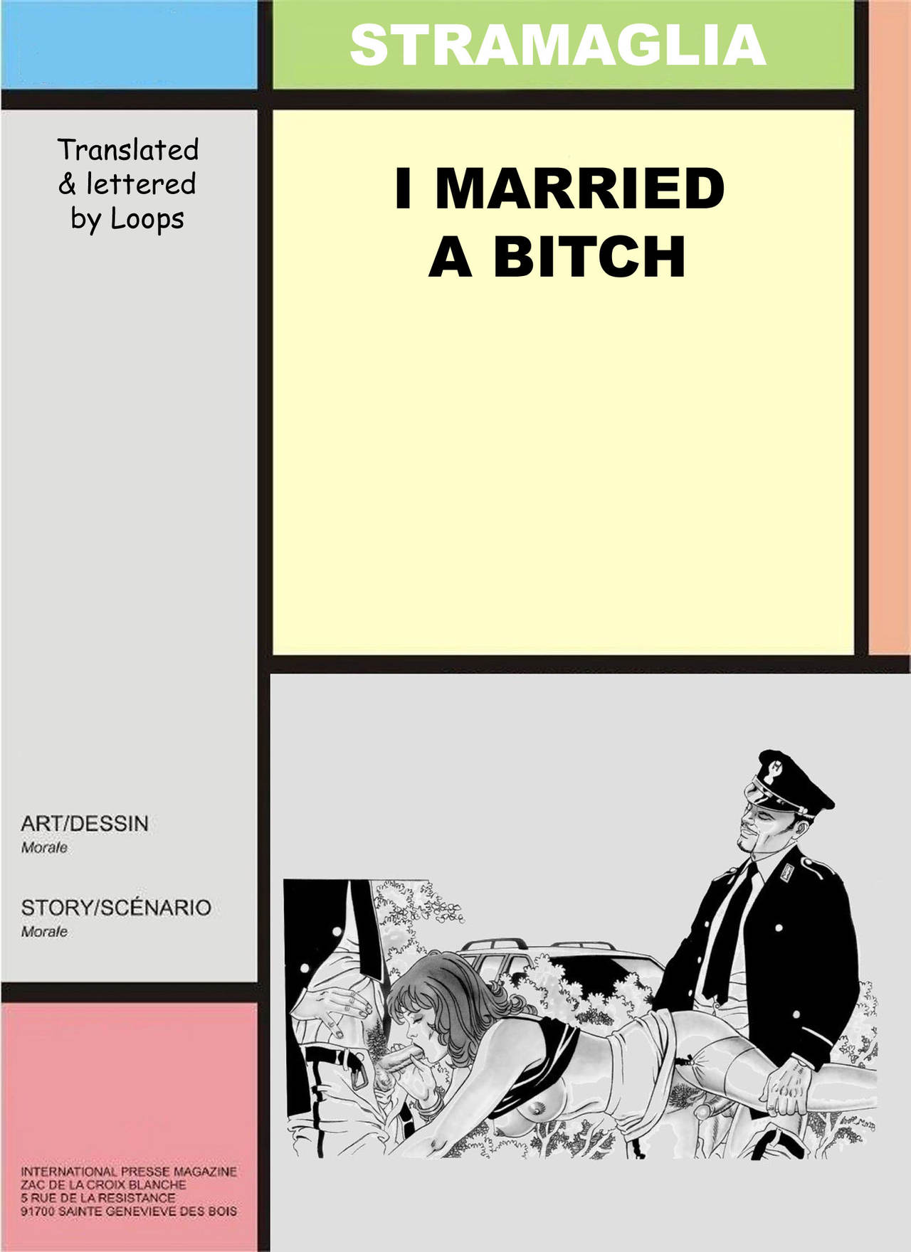 I Married A Bitch page 1 full