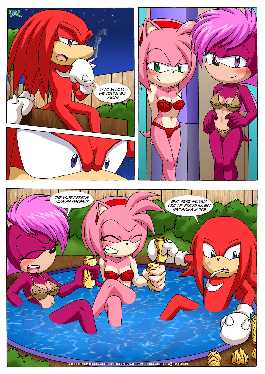 Hot Tub Sex Machine page 5 full