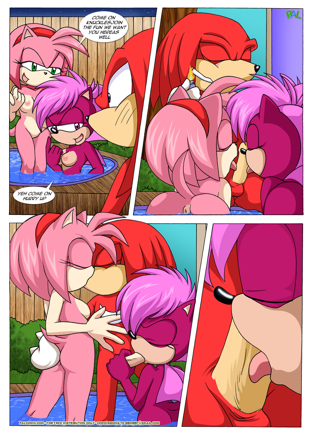 Hot Tub Sex Machine page 9 full