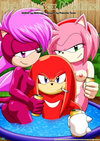 [Palcomix] Hot Tub Sex Machine (Sonic the Hedgehog) cover