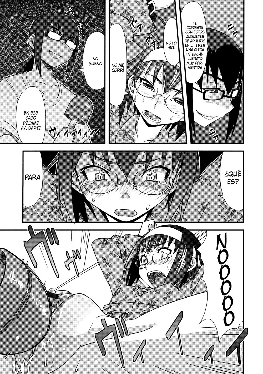 My Cheeky Sister page 9 full
