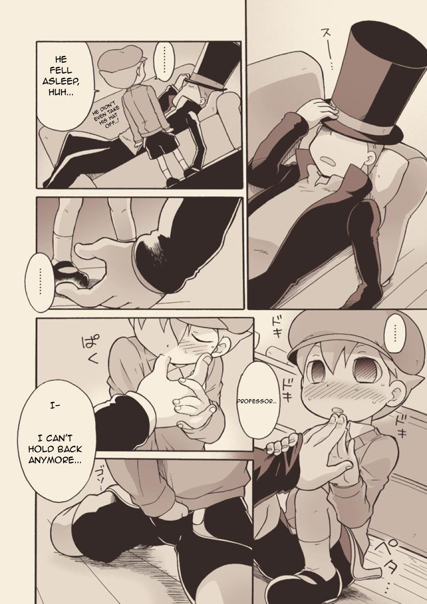 Luke to Meisou suru Otona page 11 full
