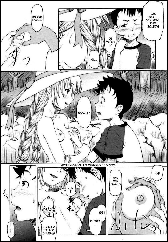 Eikyuu Shoujo ~Natsu Midori~ page 5 full