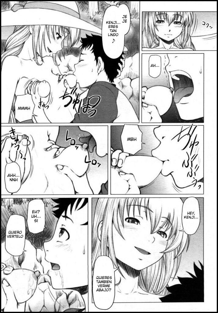 Eikyuu Shoujo ~Natsu Midori~ page 6 full