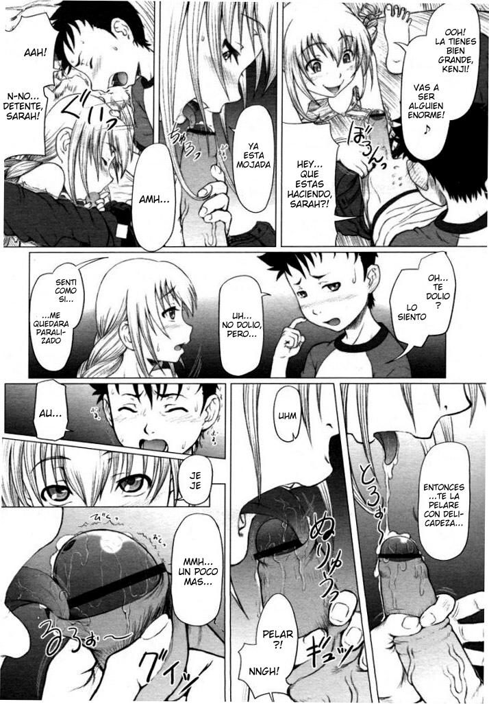 Eikyuu Shoujo ~Natsu Midori~ page 9 full