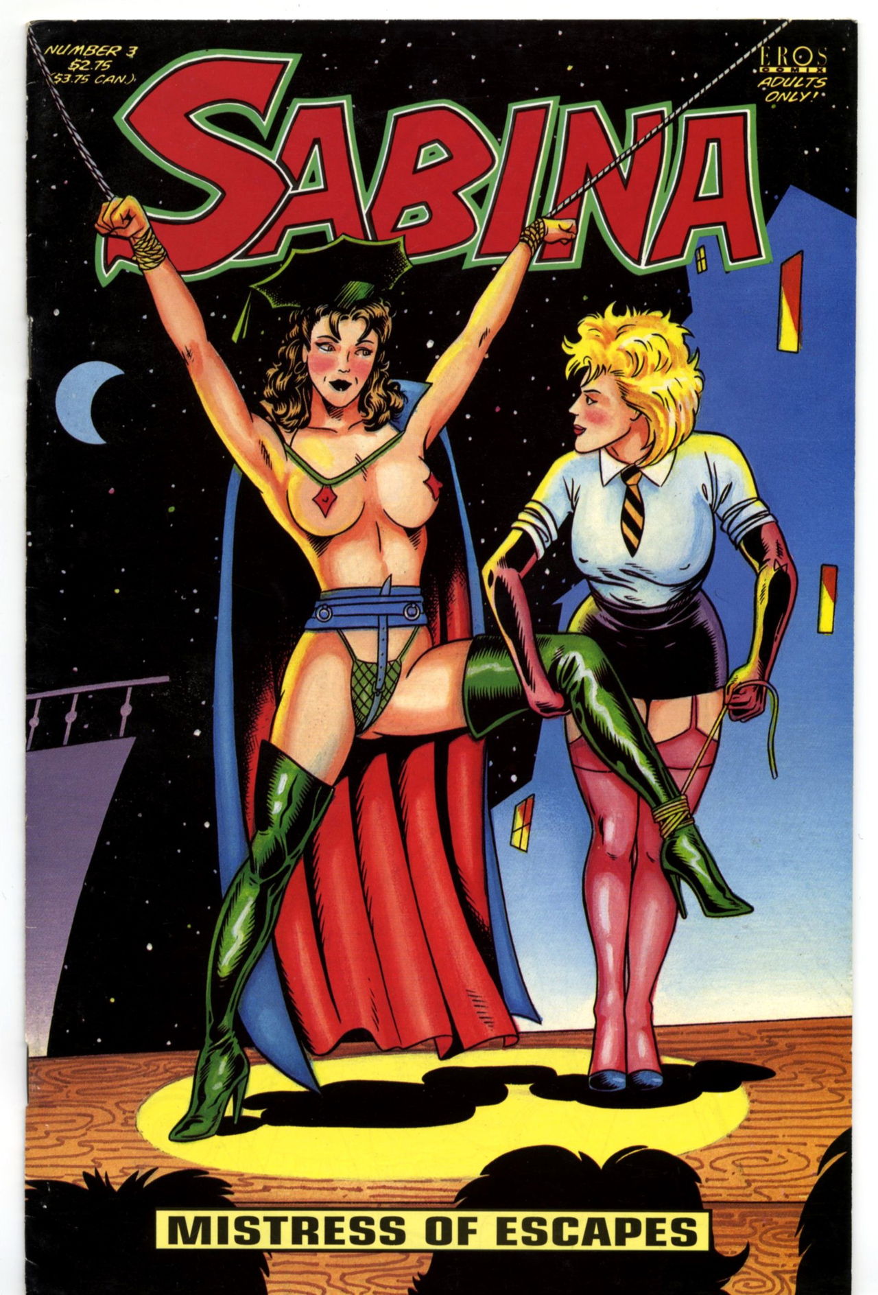 Sabina - Mistress of Escapes #3 page 1 full