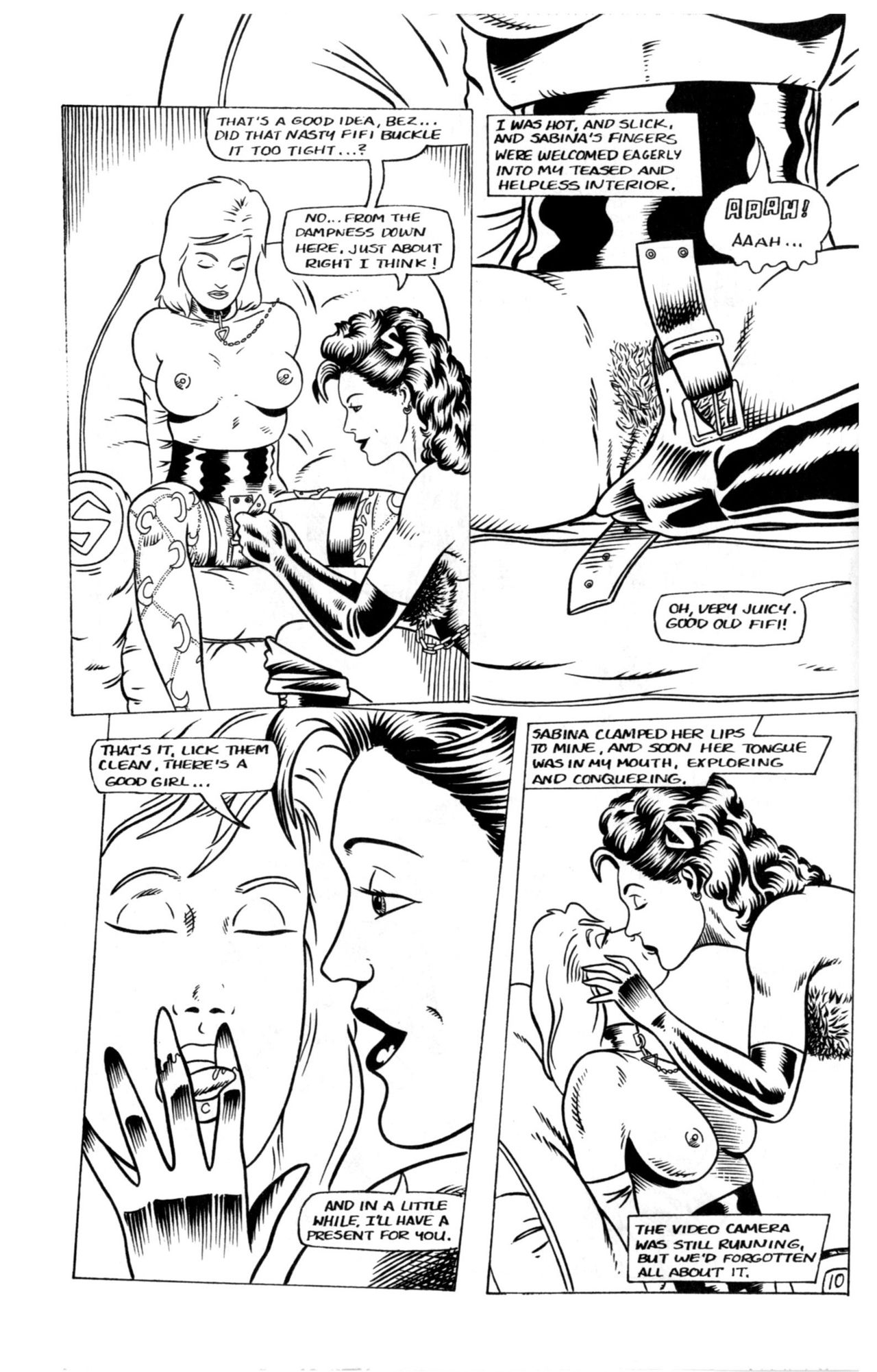 Sabina - Mistress of Escapes #3 page 12 full