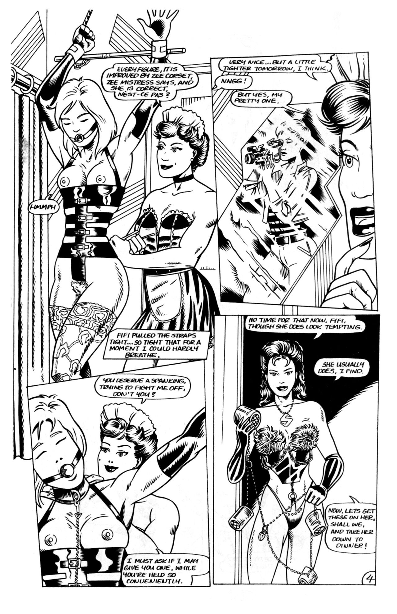 Sabina - Mistress of Escapes #3 page 6 full