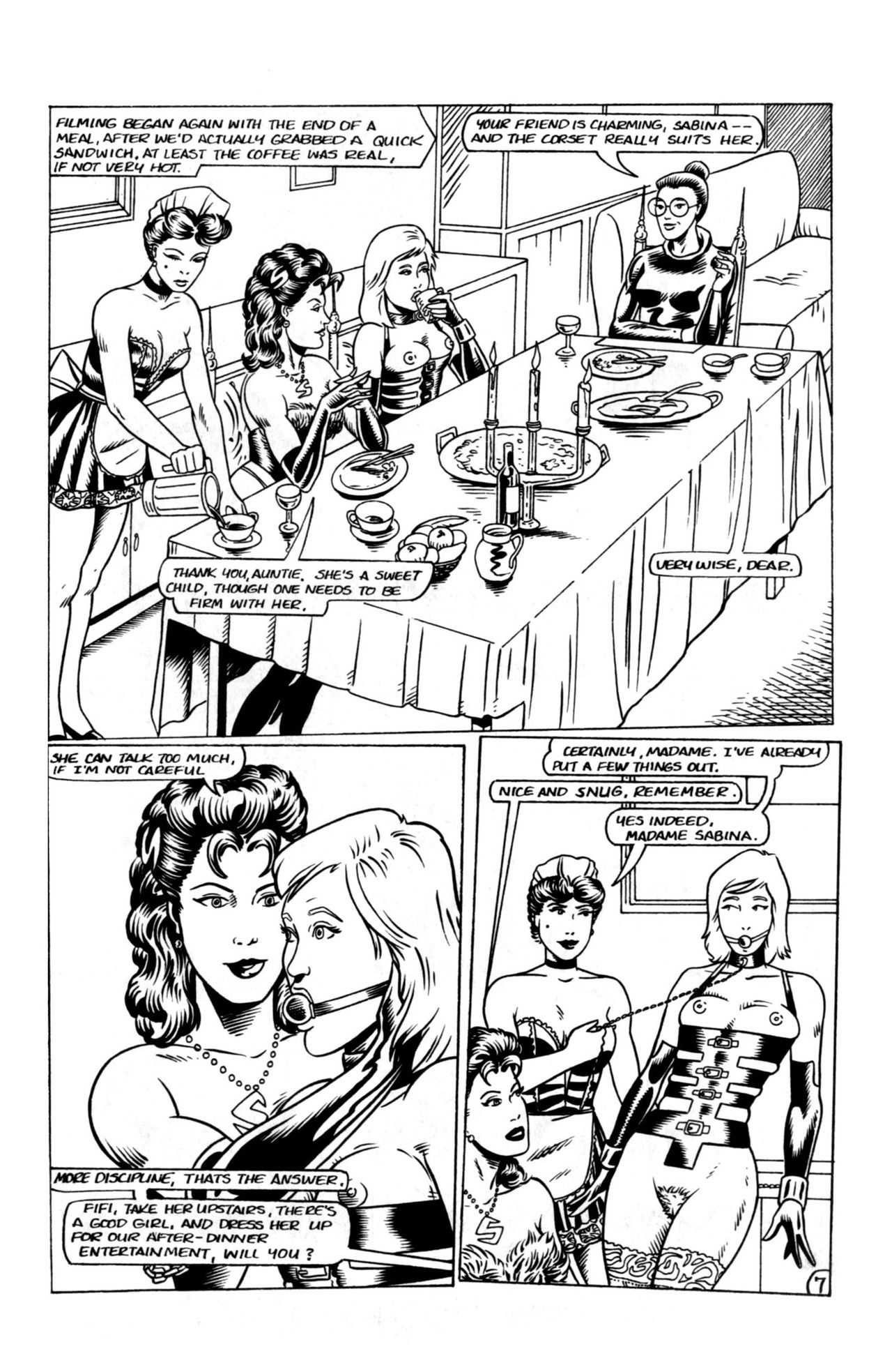 Sabina - Mistress of Escapes #3 page 9 full