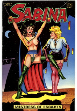 Sabina - Mistress of Escapes #3