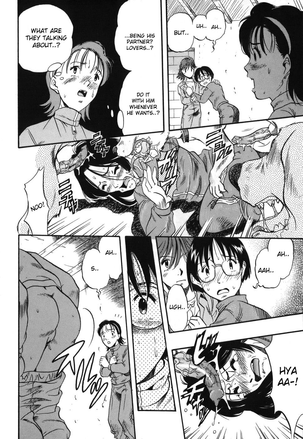 Zoophilia Syndrome: Homeroom #1 page 6 full