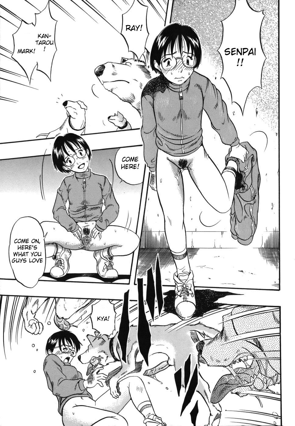 Zoophilia Syndrome: Homeroom #1 page 7 full