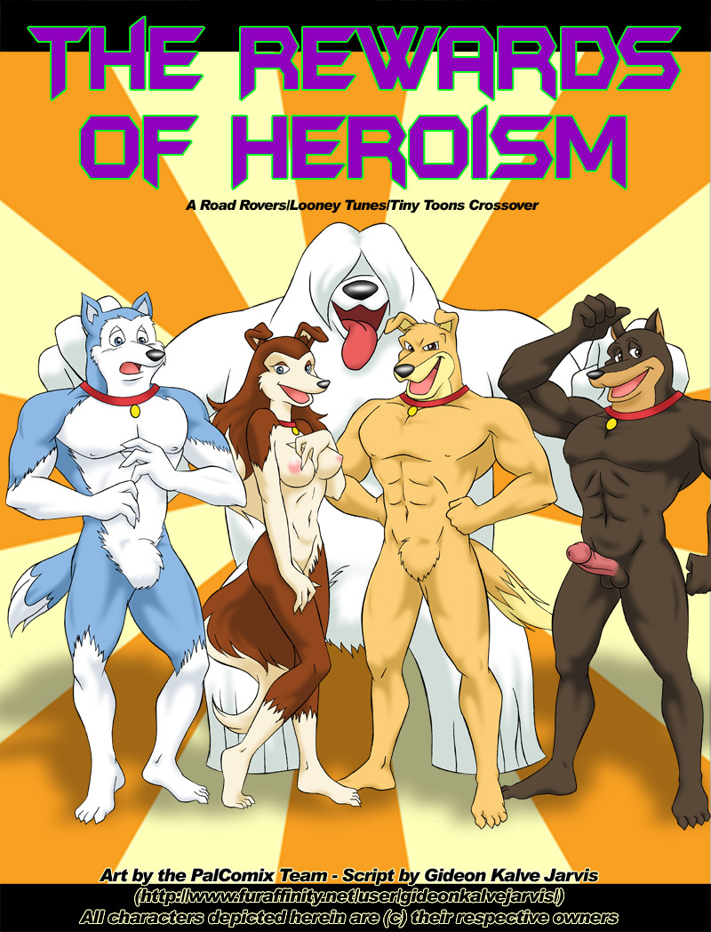 Rewards of Heroism page 1 full
